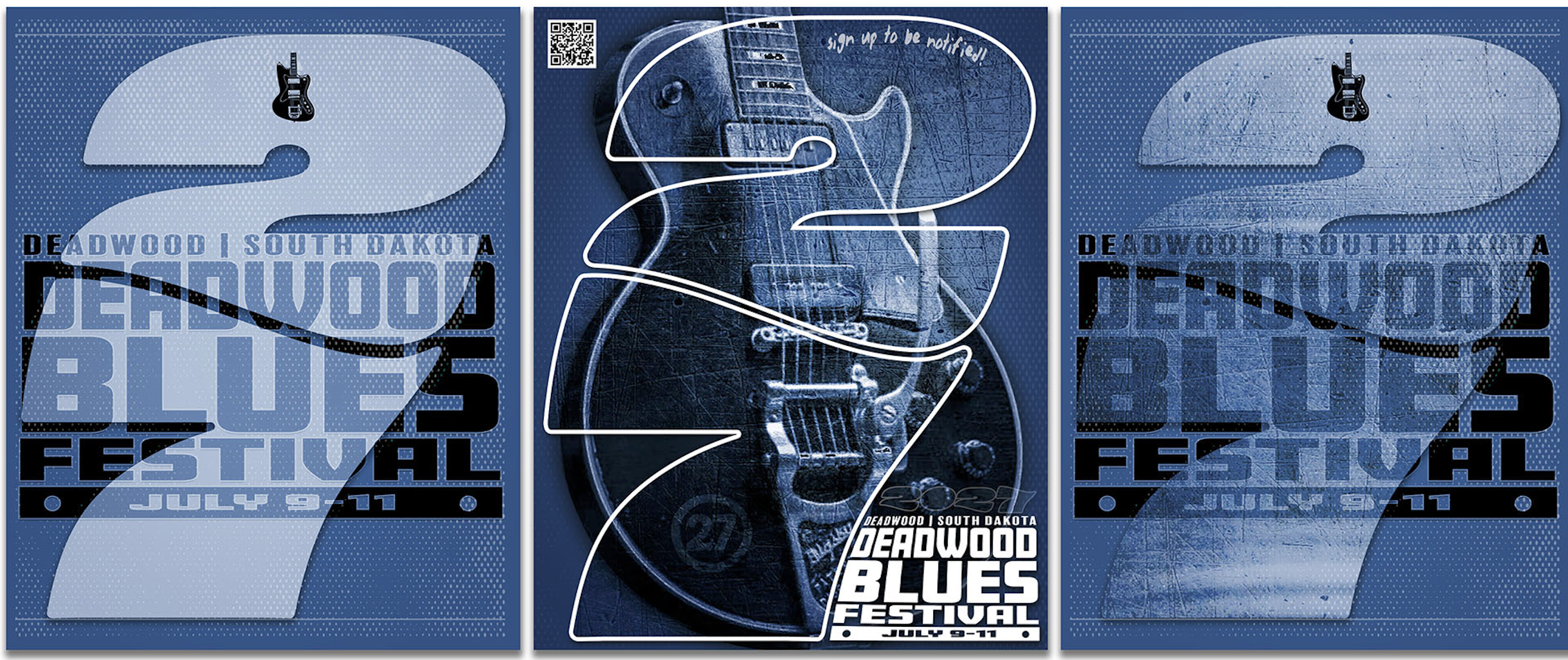 Deadwood Blues Festival artwork